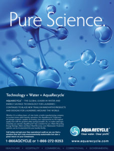 technology laundry water recycling