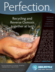 perfection laundry water recycling