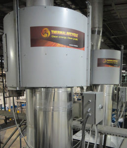 ThermalRecycle laundry water recycling